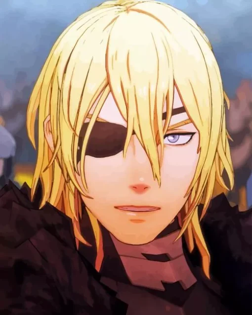 Dimitri Paint By Numbers