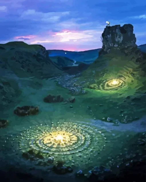 Fairy Glen Paint By Numbers