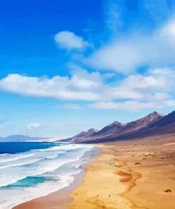 Fuerteventura Island Paint By Numbers