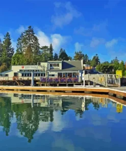 Gig Harbor Paint By Numbers