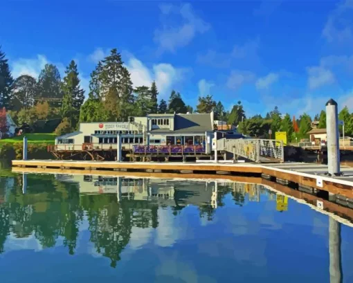 Gig Harbor Paint By Numbers