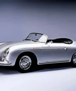 Old Porsche Paint By Numbers