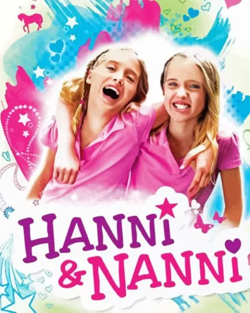 Hanni Nanni Poster Paint By Numbers