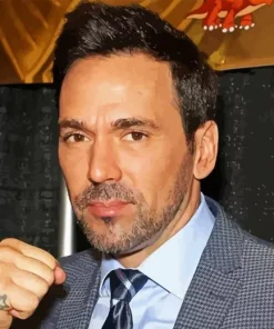 Jason David Frank Paint By Numbers