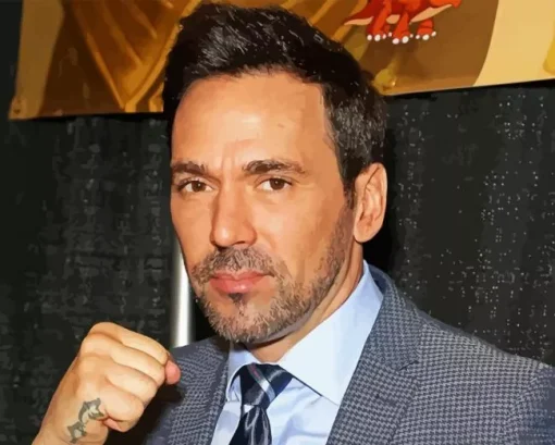Jason David Frank Paint By Numbers