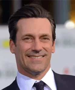 Jon Hamm Paint By Numbers