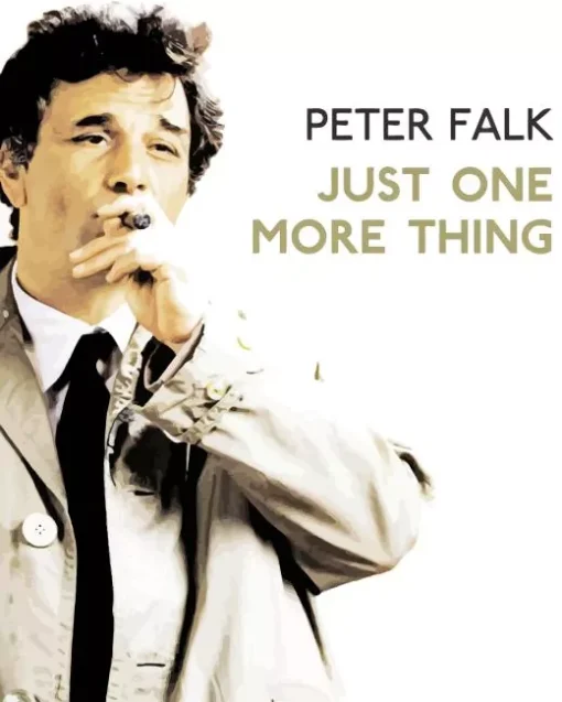 Just One More Thing Paint By Numbers