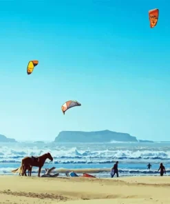 Epic Kitesurfing Paint By Numbers