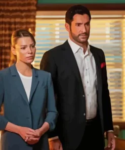 Lucifer Deckerstar Paint By Numbers