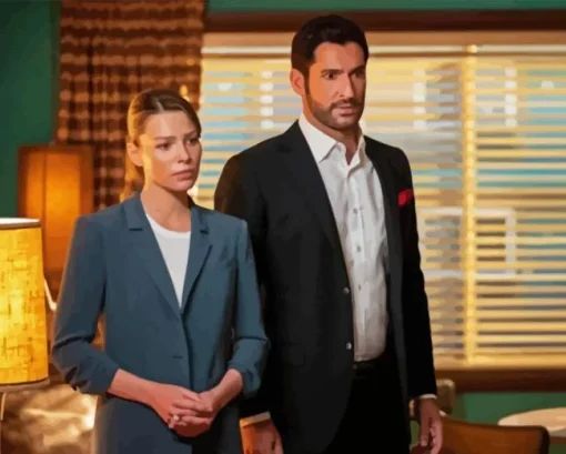 Lucifer Deckerstar Paint By Numbers