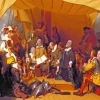Maria Izquierdo Pilgrims Paint By Numbers