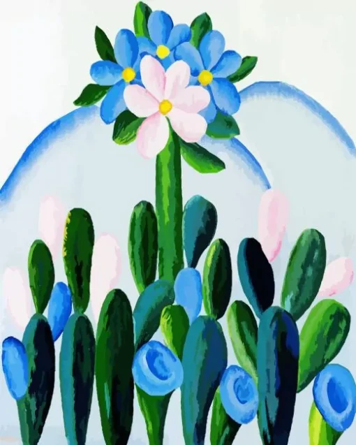 Tarsila Do Amaral Art Paint By Numbers