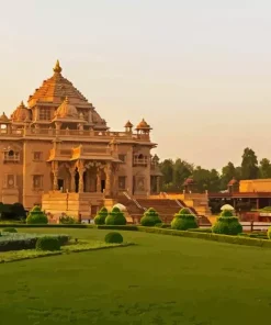 Akshardham Paint By Numbers