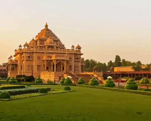 Akshardham Paint By Numbers