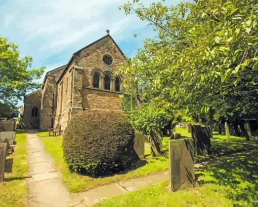 Barlow Derbyshire Paint By Numbers