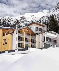 Cabin Refuge Paint By Numbers