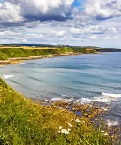 Cayton Bay Paint By Numbers