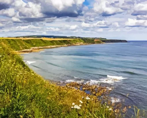 Cayton Bay Paint By Numbers