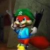 Conkers Bad Fur Day Paint By Numbers