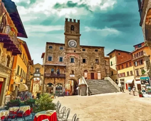Cortona Paint By Numbers