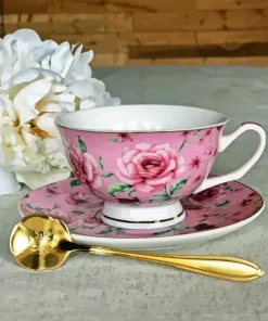 Cup And Saucer Paint By Numbers
