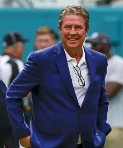 Cool Dan Marino Paint By Numbers