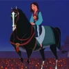 Disney Horse Paint By Numbers