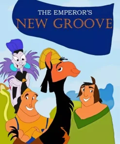 The Emperors New Groove Paint By Numbers