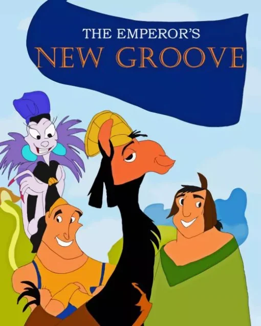 The Emperors New Groove Paint By Numbers