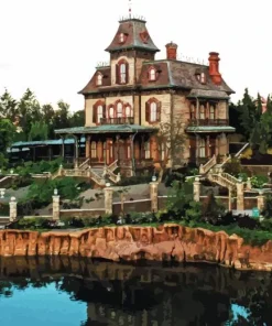 France Phantom Manor Paint By Numbers