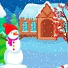 House With Snow Paint By Numbers