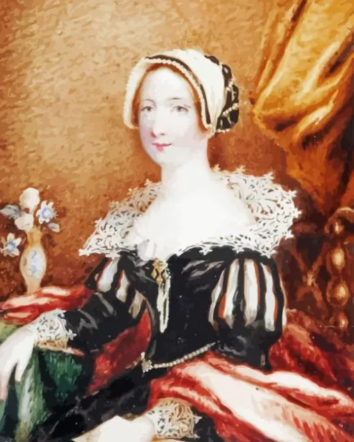 Cool Lady Jane Grey Paint By Numbers