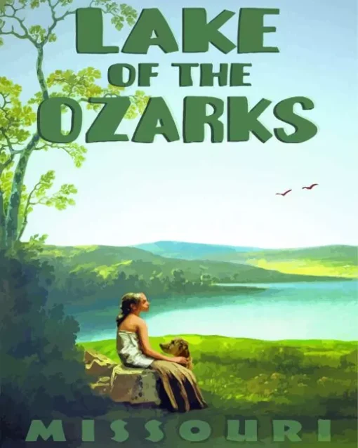 Lake Of The Ozarks Paint By Numbers