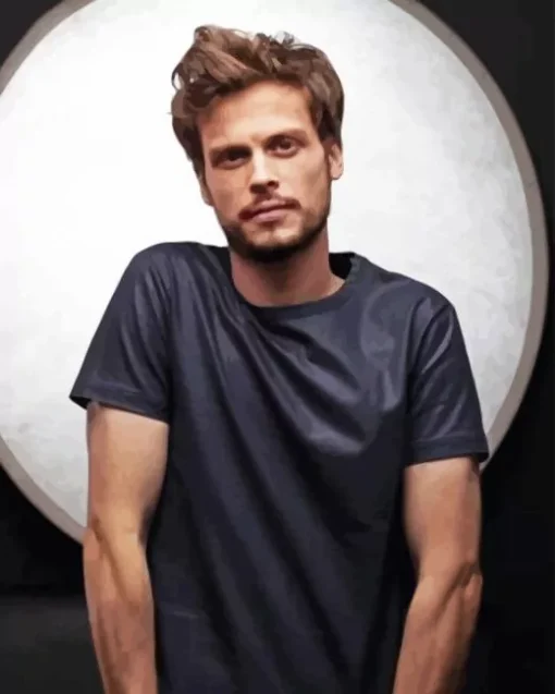 Cool Matthew Gubler Paint By Numbers