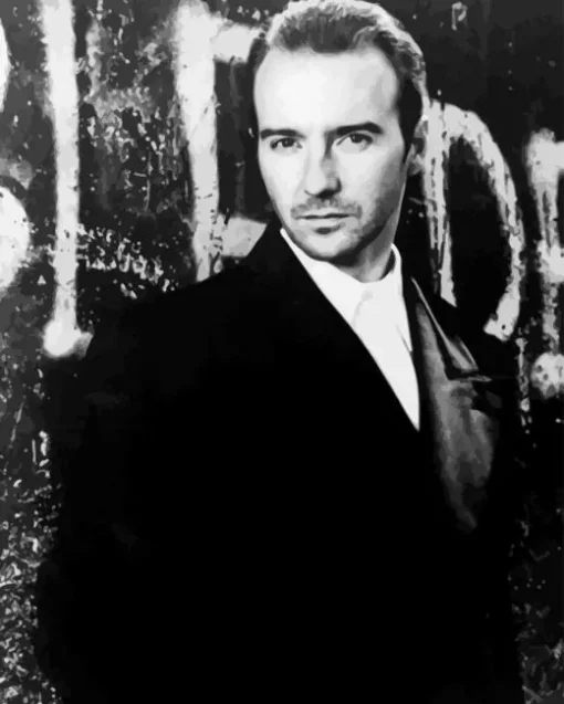 Midge Ure Paint By Numbers