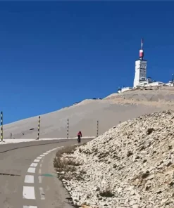 Mont Ventoux Paint By Numbers