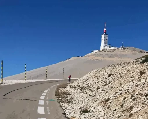 Mont Ventoux Paint By Numbers