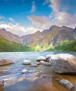 Morskie Oko Paint By Numbers