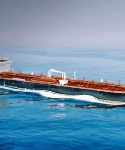 Ocean Tanker Paint By Numbers