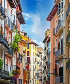 Pamplona City Paint By Numbers