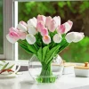 Tulips In Vase Paint By Numbers