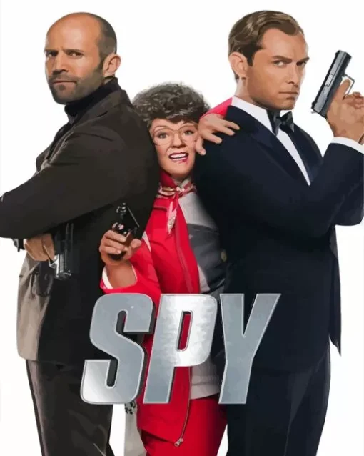 Spy Art Paint By Numbers
