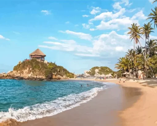 Tayrona Paint By Numbers