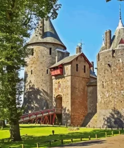 Epic Castell Coch Paint By Numbers