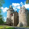 Castell Coch Paint By Numbers