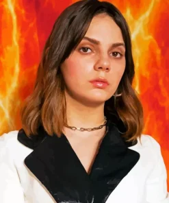 Dafne Keen Paint By Numbers