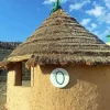 Hut In Desert Paint By Numbers
