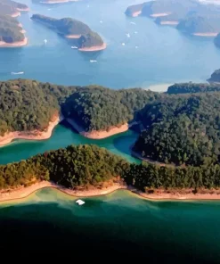 Relaxing Lake Cumberland Paint By Numbers