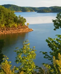 Epic Lake Cumberland Paint By Numbers