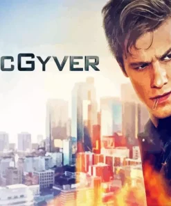 Macgyver Paint By Numbers